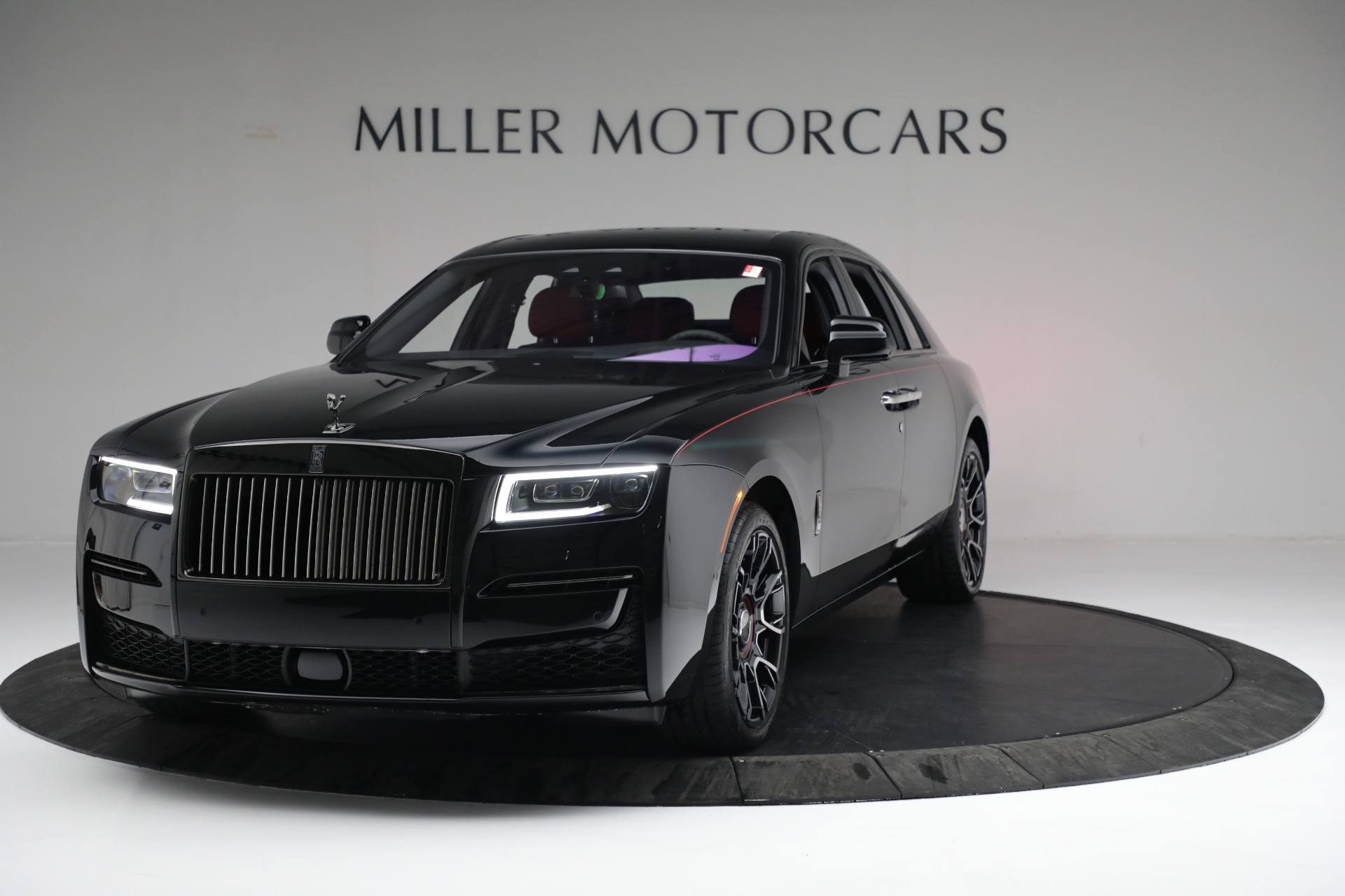 New 2022 RollsRoyce Black Badge Ghost For Sale () Miller Motorcars