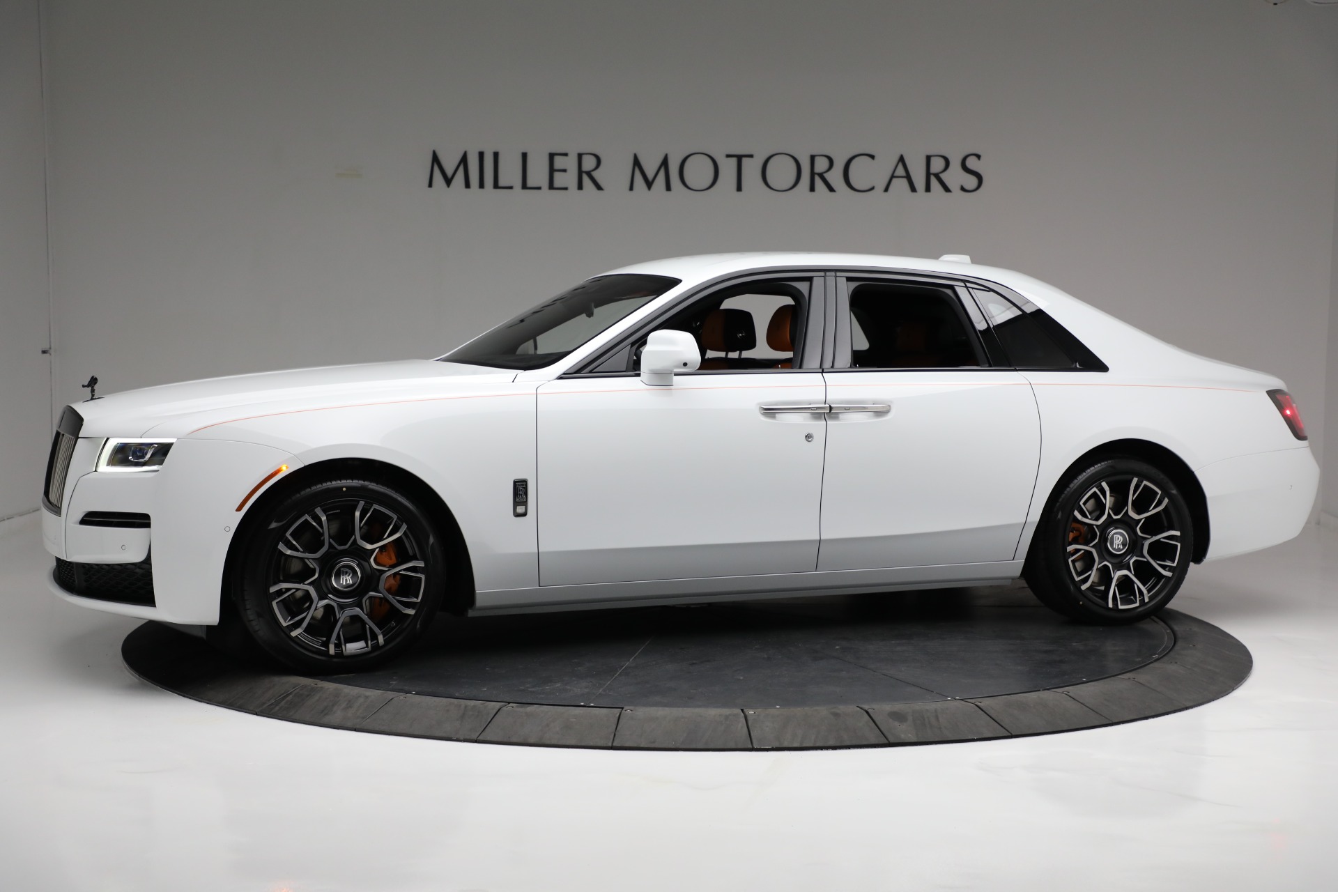 Pre-Owned 2022 Rolls-Royce Ghost Black Badge 4D Sedan in Mt. Laurel  #NU214002