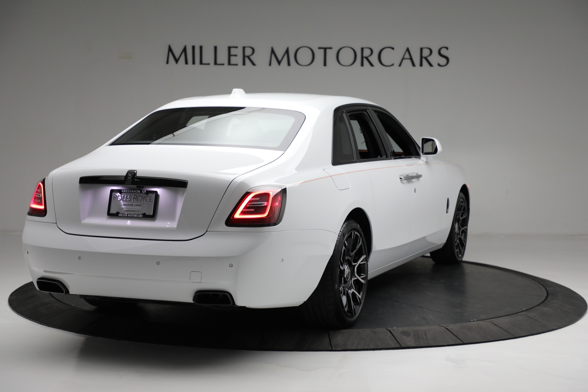 Pre-Owned 2022 Rolls-Royce Ghost Black Badge 4D Sedan in Mt. Laurel  #NU214002