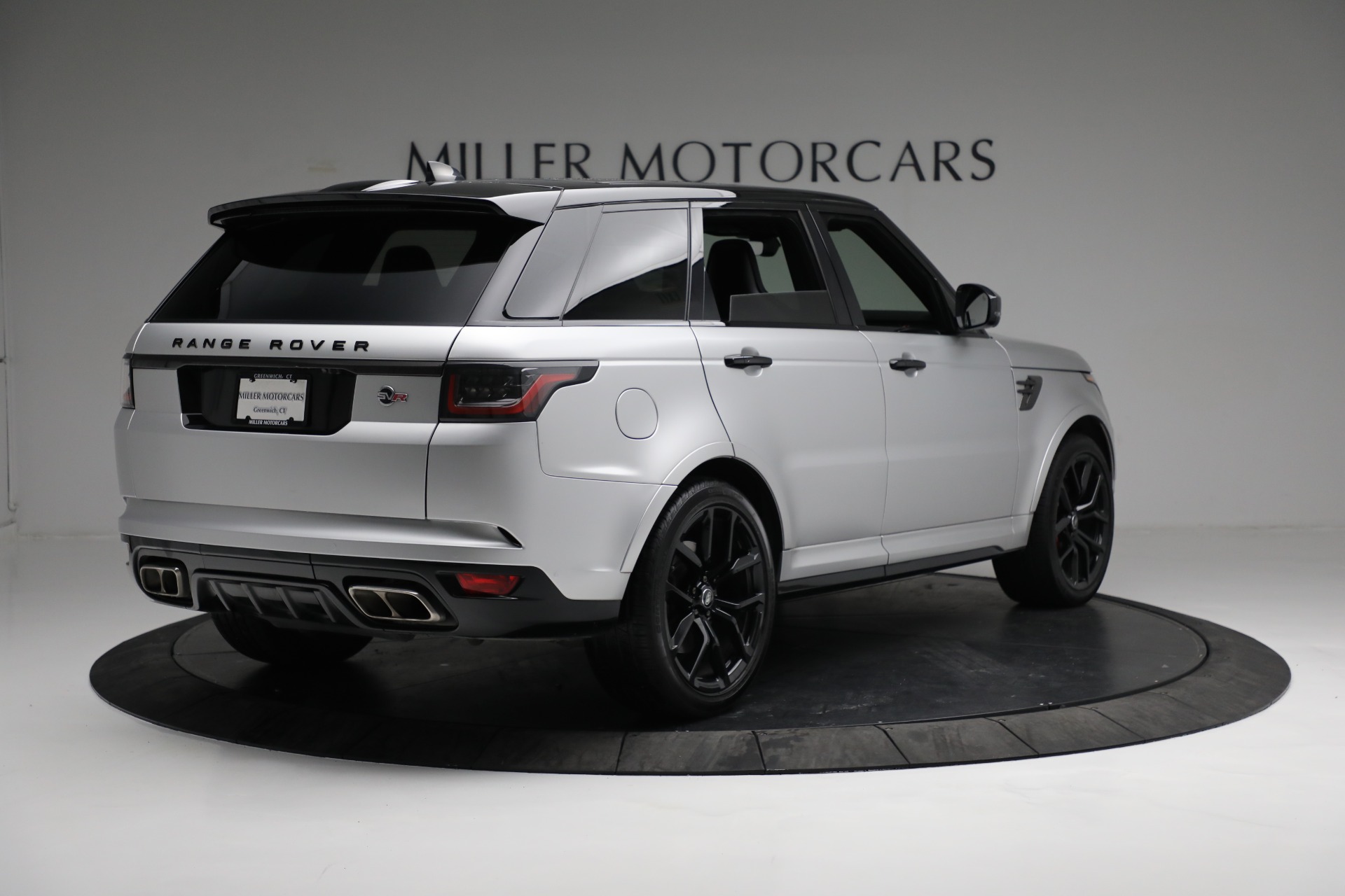 Pre-Owned 2019 Land Rover Range Rover Sport SVR For Sale () | Miller ...