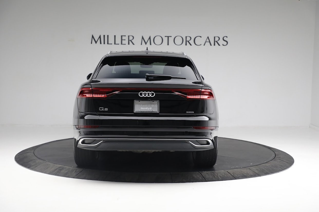 Pre-Owned 2021 Audi Q8 3.0T quattro Premium Plus For Sale () | Miller ...