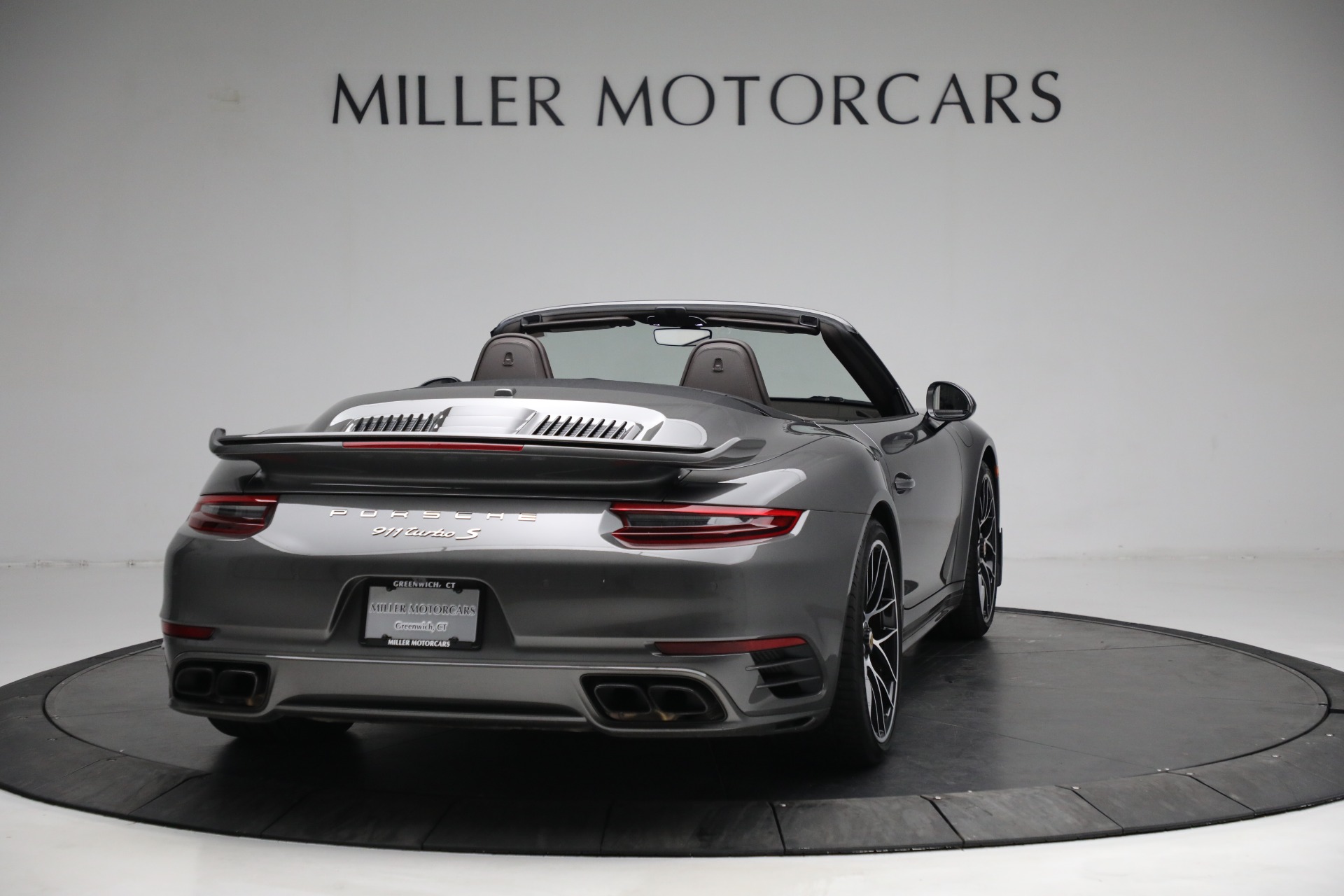 Pre-Owned 2019 Porsche 911 Turbo S For Sale () | Miller Motorcars Stock ...