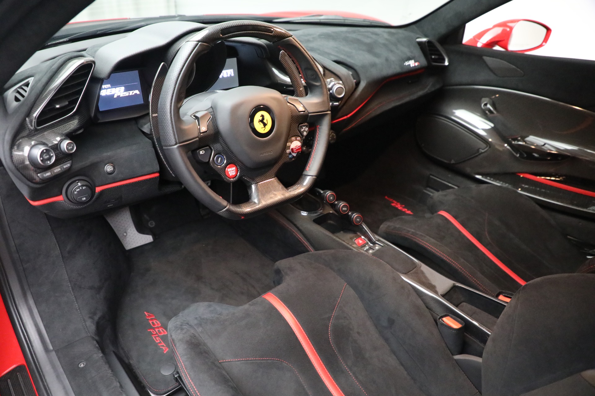 Pre-Owned 2020 Ferrari 488 Pista For Sale () | Miller Motorcars Stock # ...