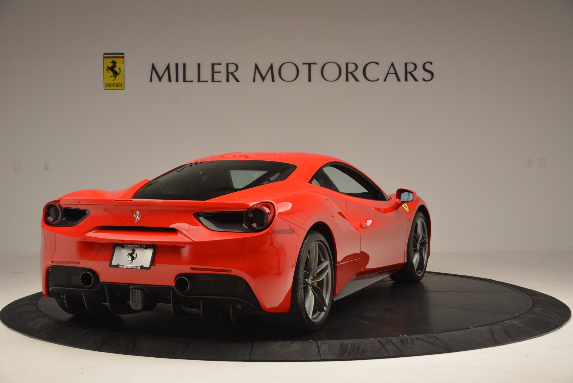 Pre Owned 2016 Ferrari 488 Gtb For Sale Miller