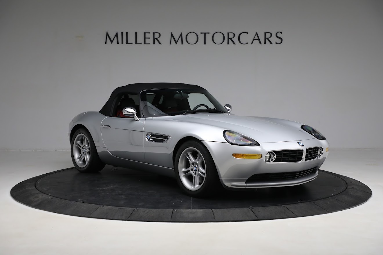 Pre-Owned 2002 BMW Z8 For Sale () | Miller Motorcars Stock #A1742A