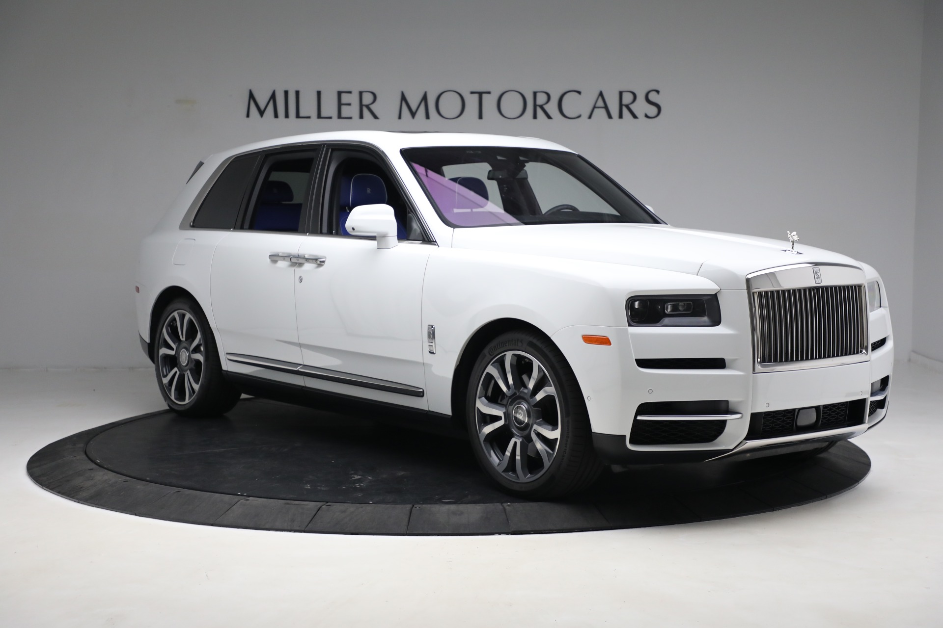 Certified Pre-Owned 2022 Rolls-Royce Cullinan SUV for Sale #NU211946