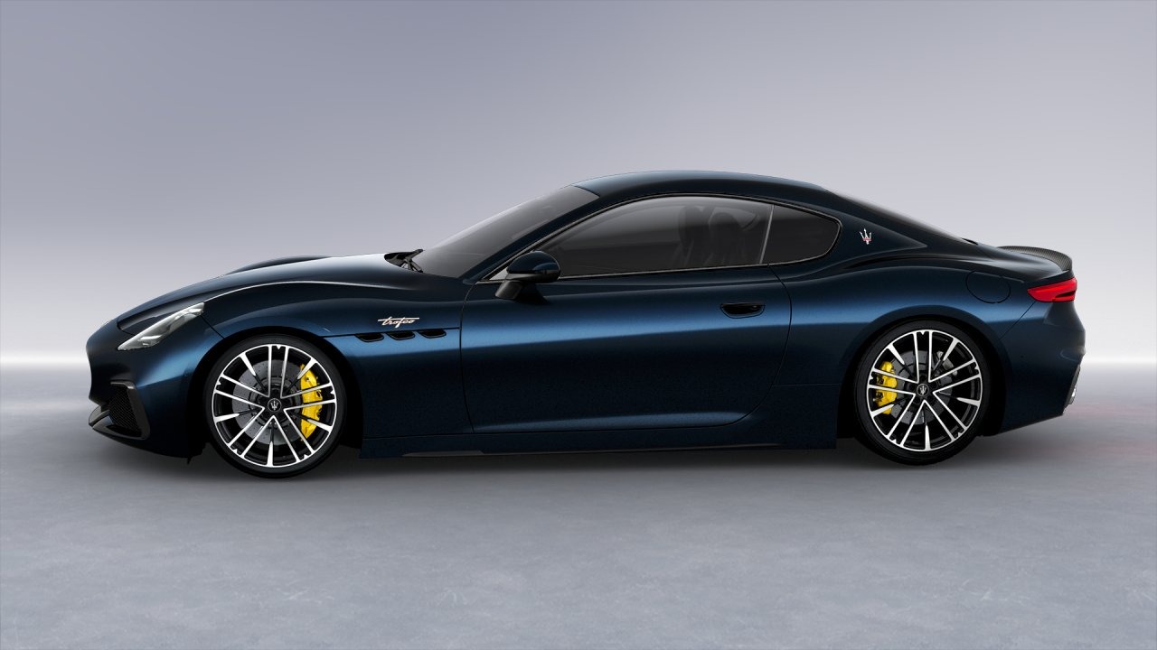 New 2024 Maserati GranTurismo Trofeo For Sale () Miller Motorcars