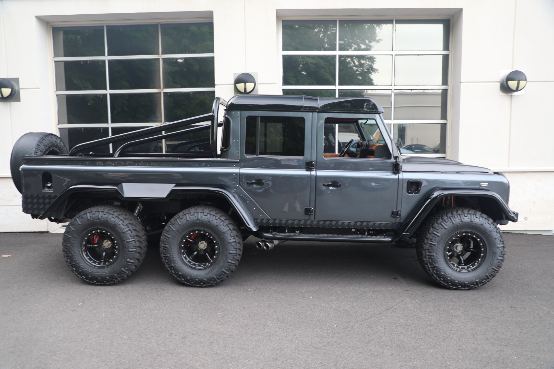 Pre-Owned 1983 Land Rover Defender 110 Double Cab 6x6 Edition For Sale ...