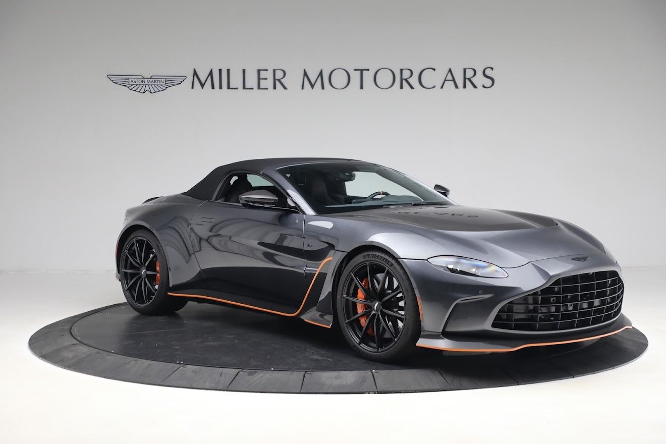 New 2023 Aston Martin Vantage V12 For Sale () | Miller Motorcars Stock ...