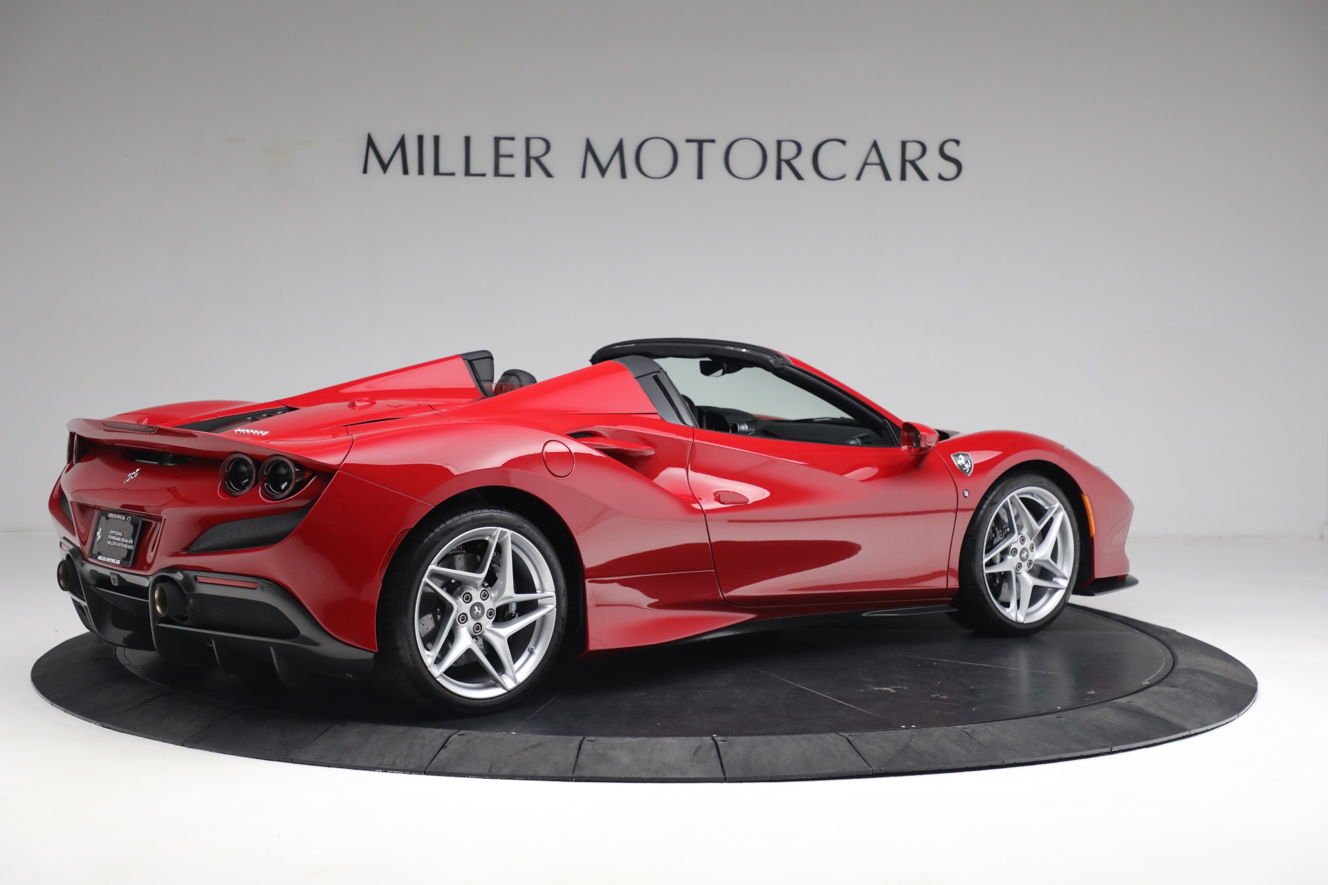 Pre-Owned 2021 Ferrari F8 Spider For Sale () | Miller Motorcars Stock #5064