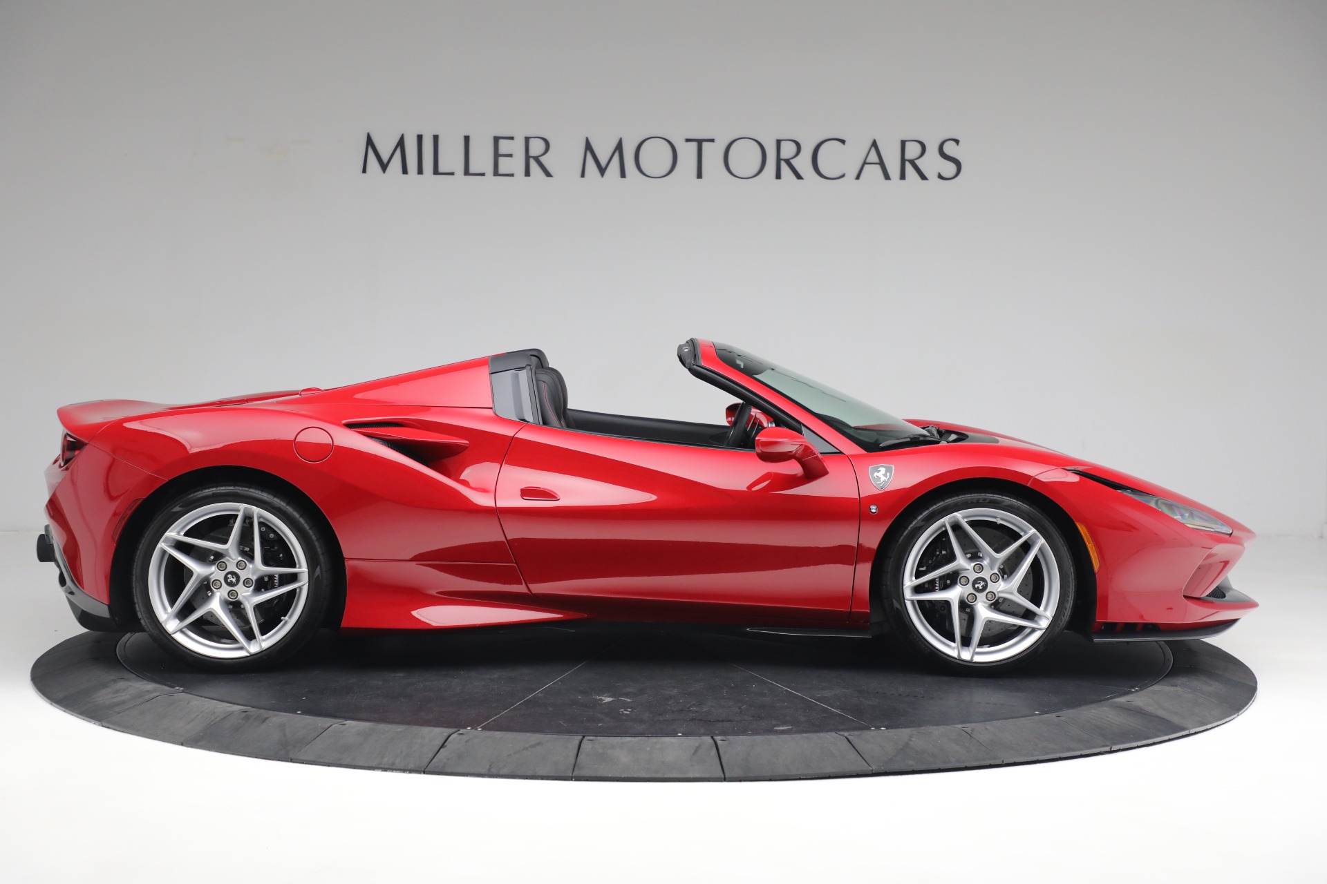 Pre-Owned 2021 Ferrari F8 Spider For Sale () | Miller Motorcars Stock #5064