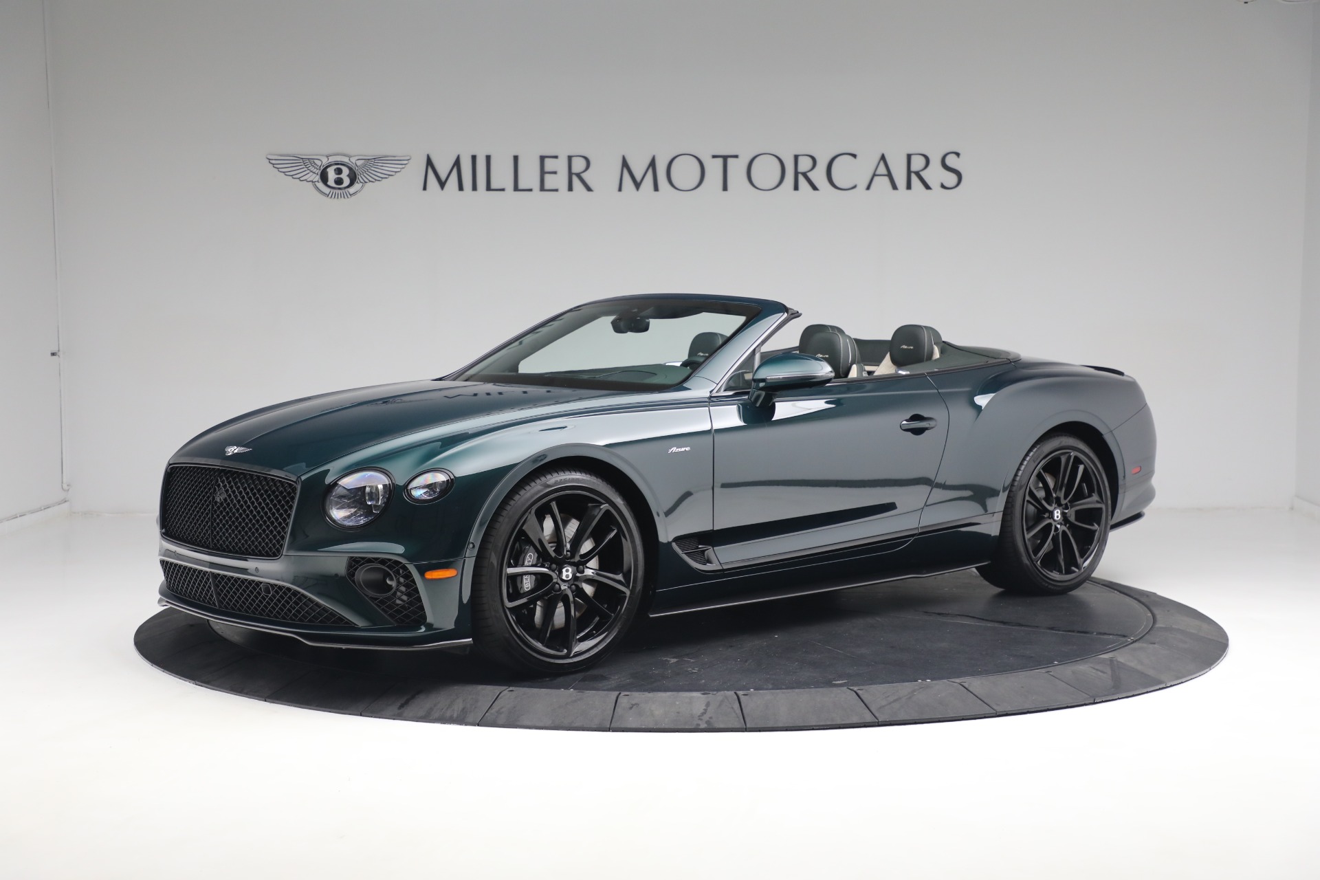 Pre-Owned 2023 Bentley Continental GTC Azure V8 For Sale () | Miller ...