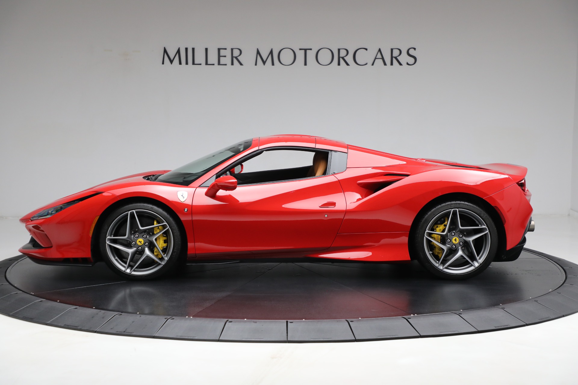 Pre-Owned 2023 Ferrari F8 Spider For Sale () | Miller Motorcars Stock # ...