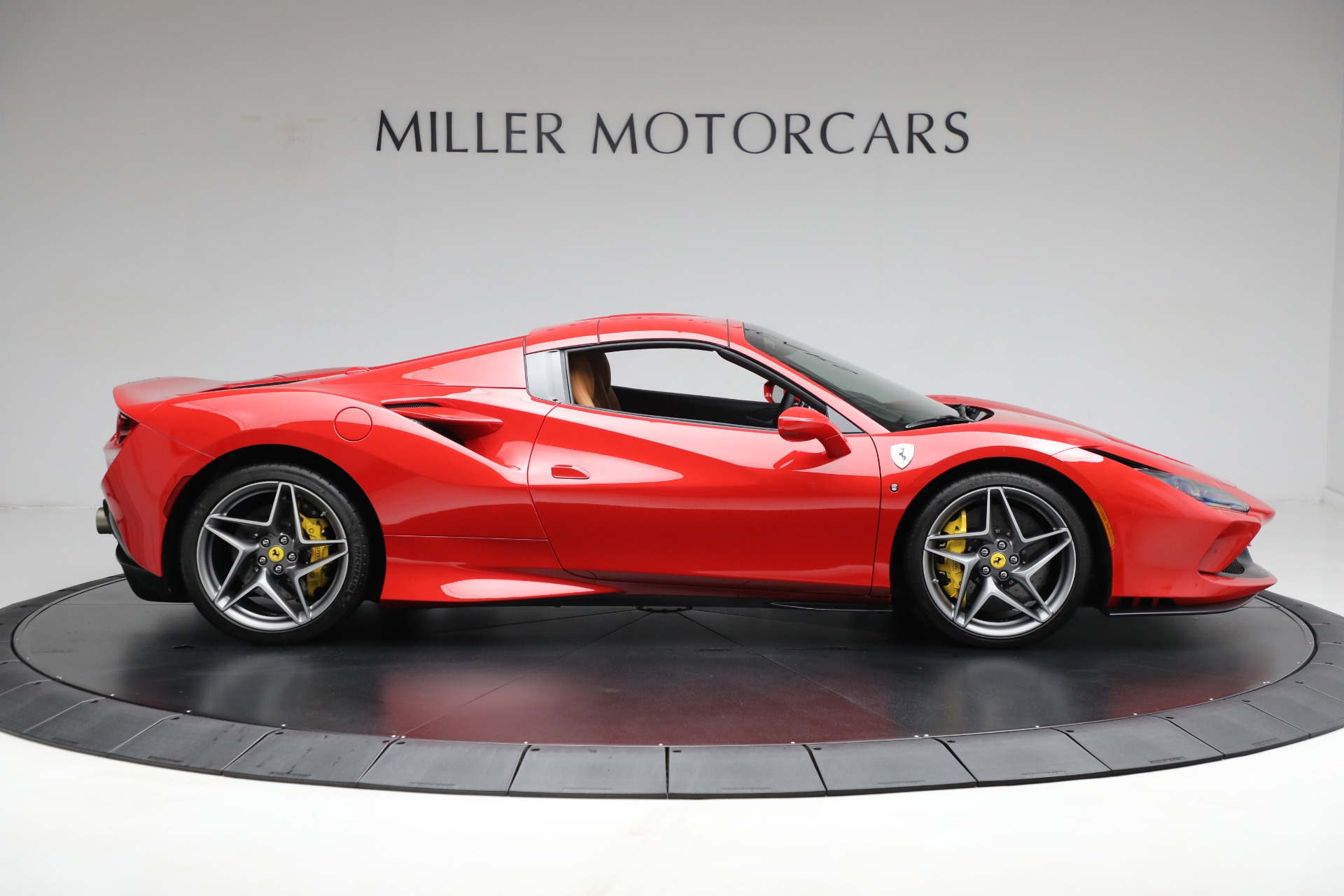 Pre-Owned 2023 Ferrari F8 Spider For Sale () | Miller Motorcars Stock # ...