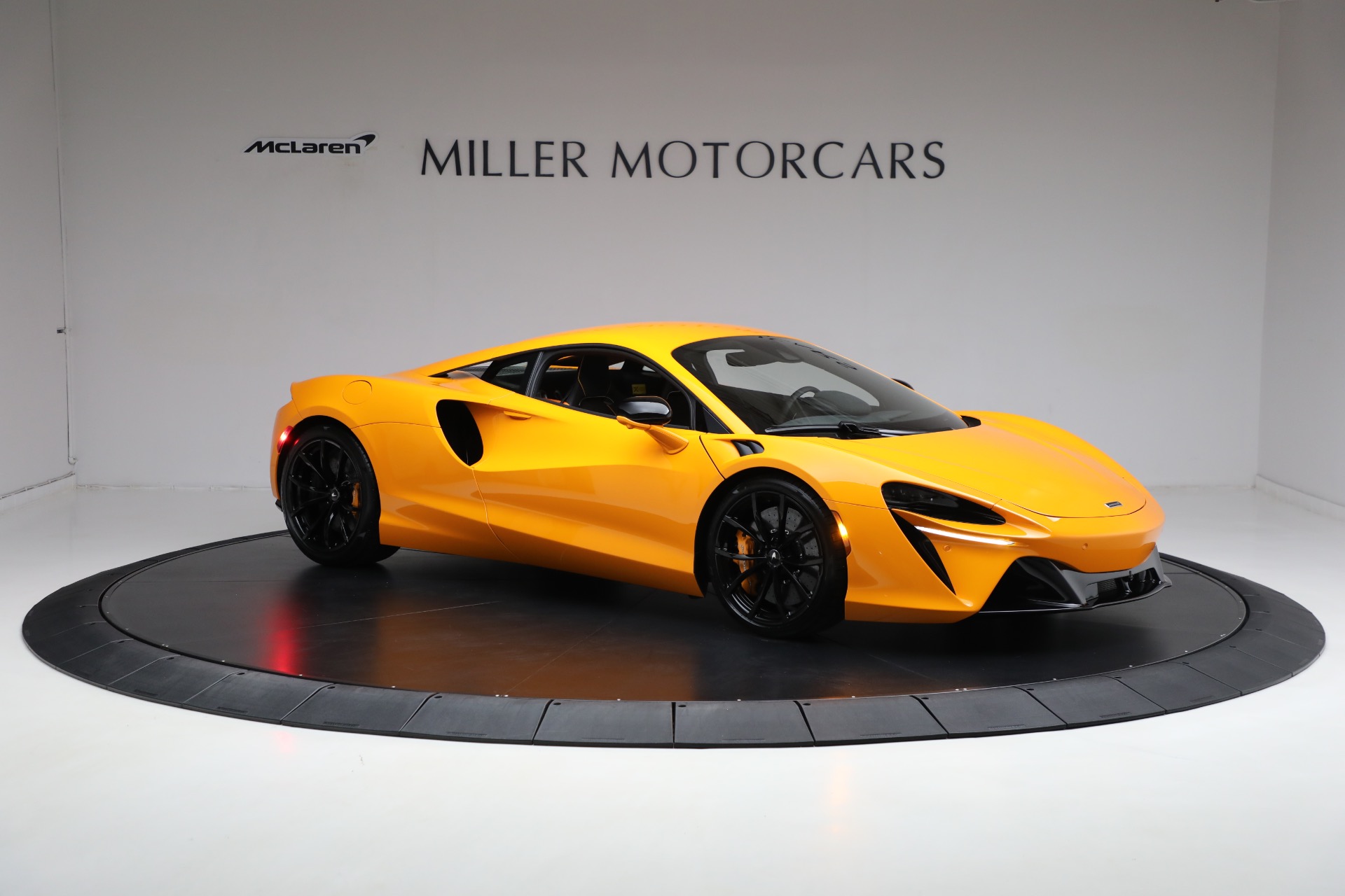 New 2025 McLaren Artura For Sale () Miller Motorcars Stock MC596