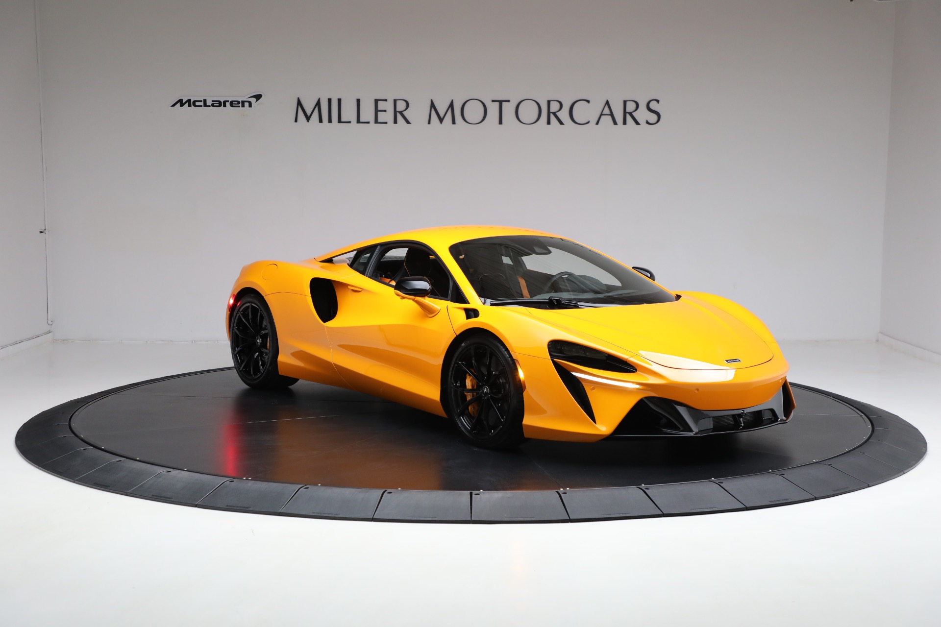 New 2025 McLaren Artura For Sale () Miller Motorcars Stock MC596