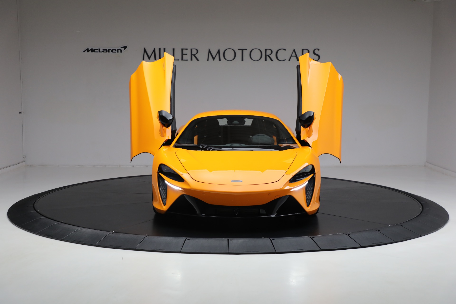 New 2025 McLaren Artura For Sale () Miller Motorcars Stock MC596