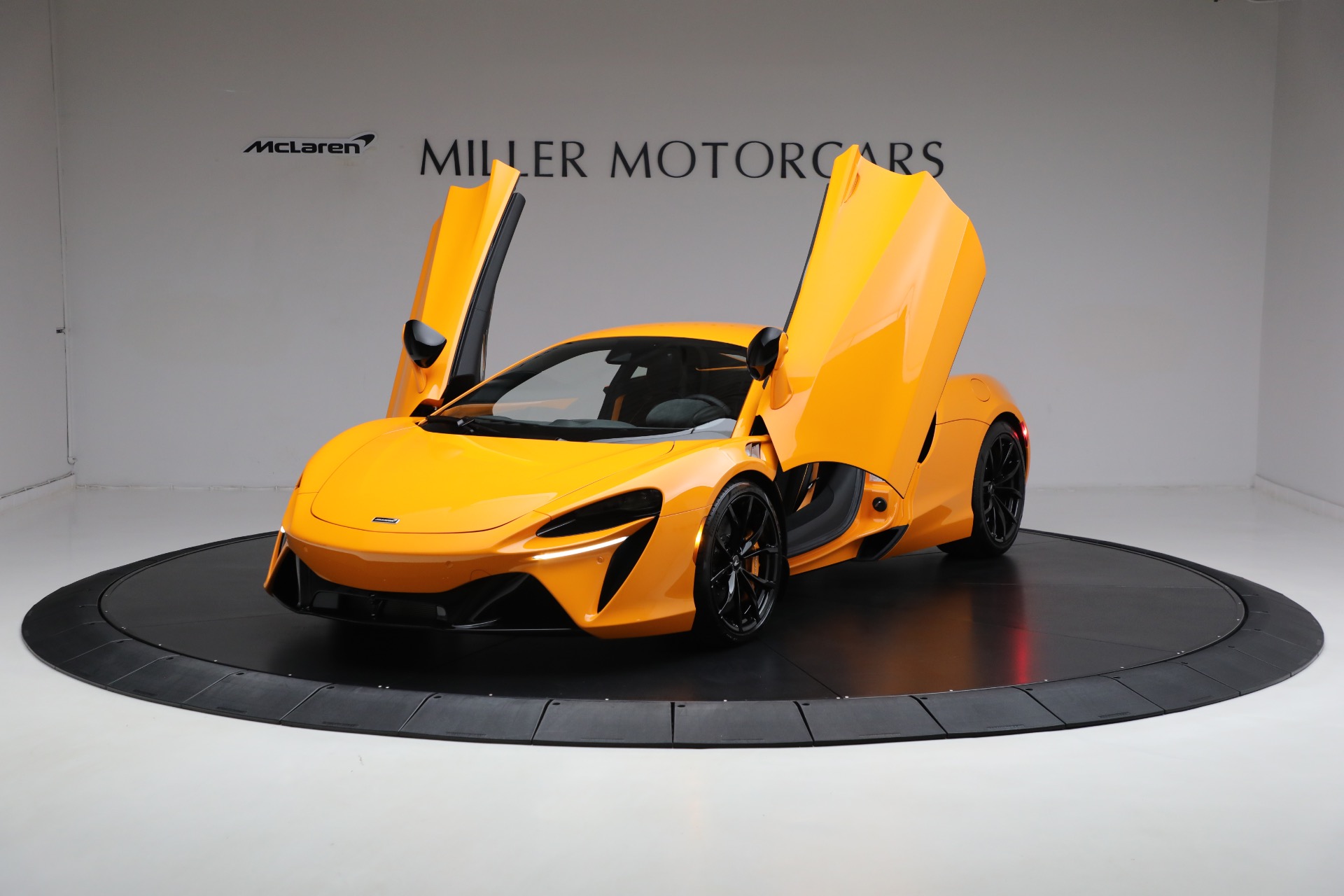 New 2025 McLaren Artura For Sale () Miller Motorcars Stock MC596