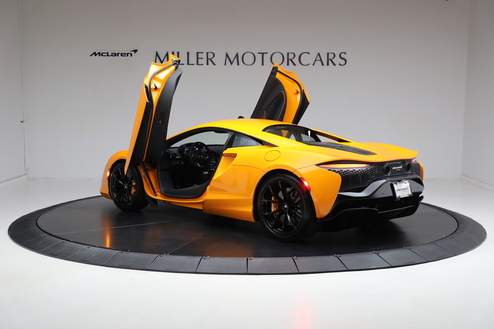 New 2025 McLaren Artura For Sale () Miller Motorcars Stock MC596