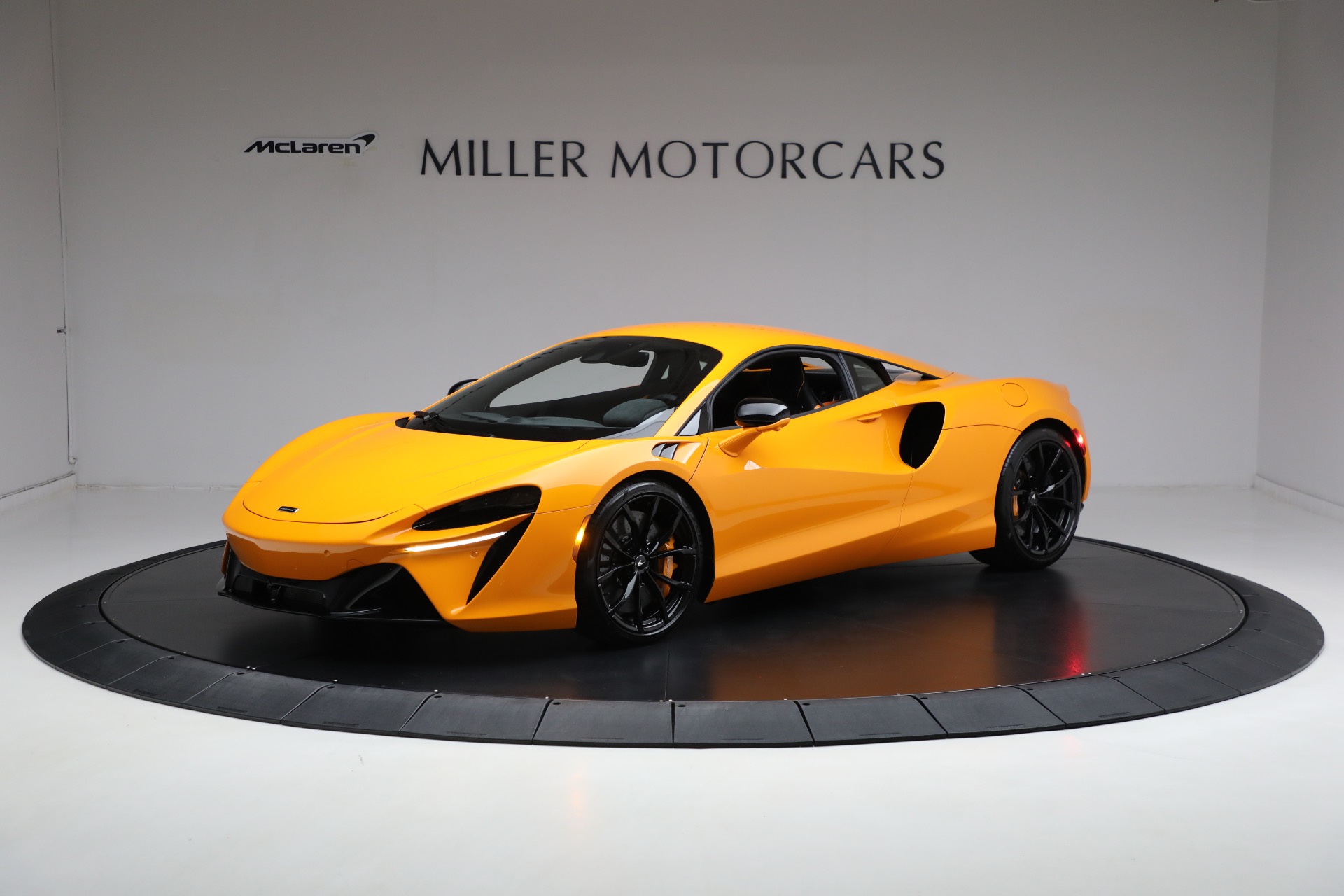 New 2025 McLaren Artura For Sale () Miller Motorcars Stock MC596