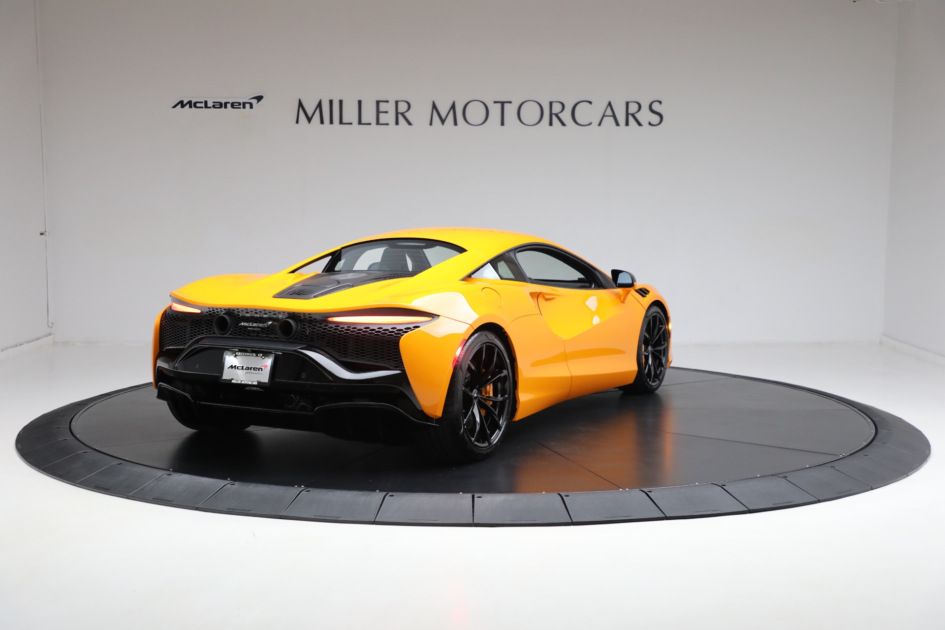 New 2025 McLaren Artura For Sale () Miller Motorcars Stock MC596