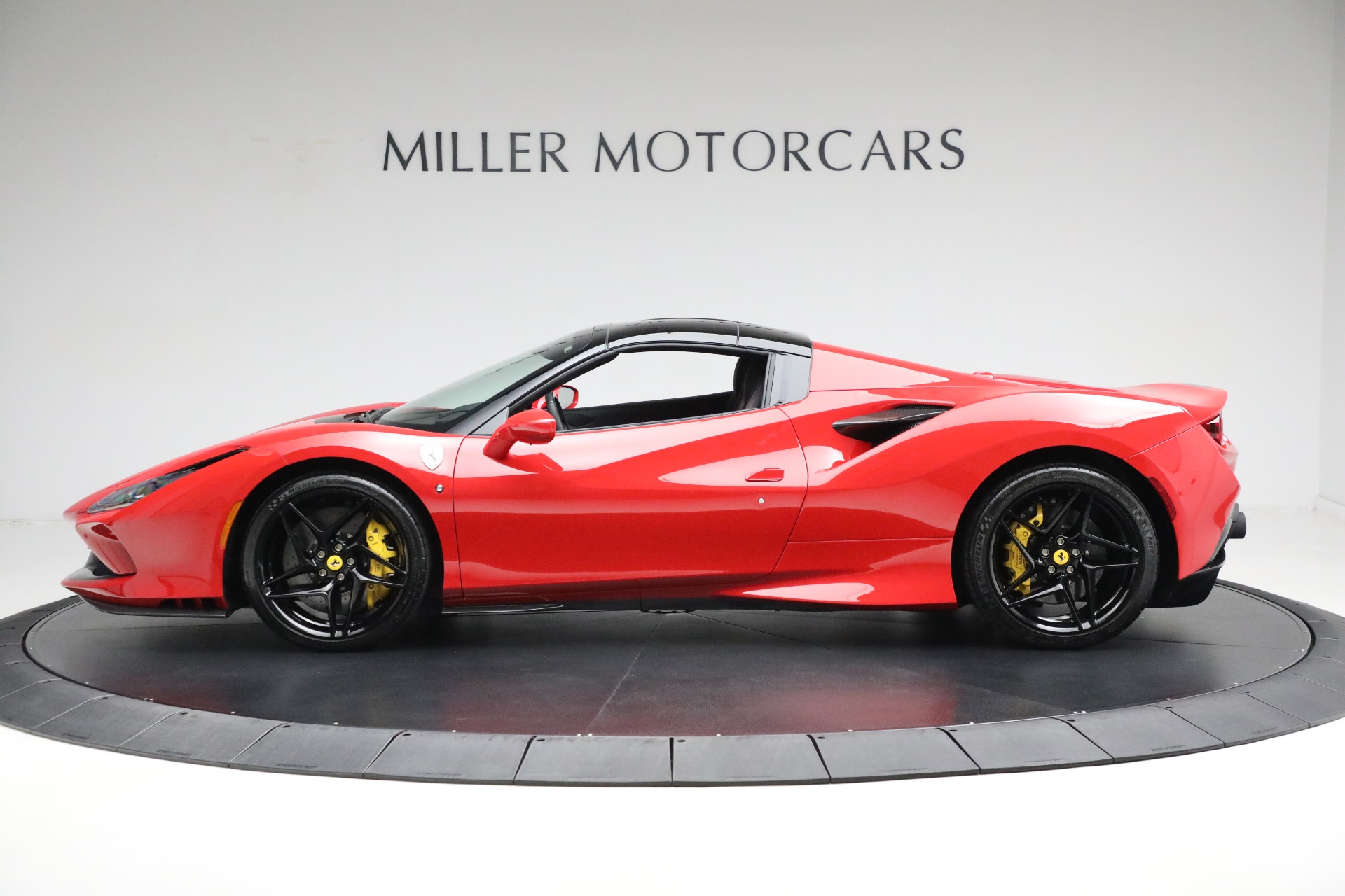 Pre-Owned 2023 Ferrari F8 Spider For Sale () | Miller Motorcars Stock # ...