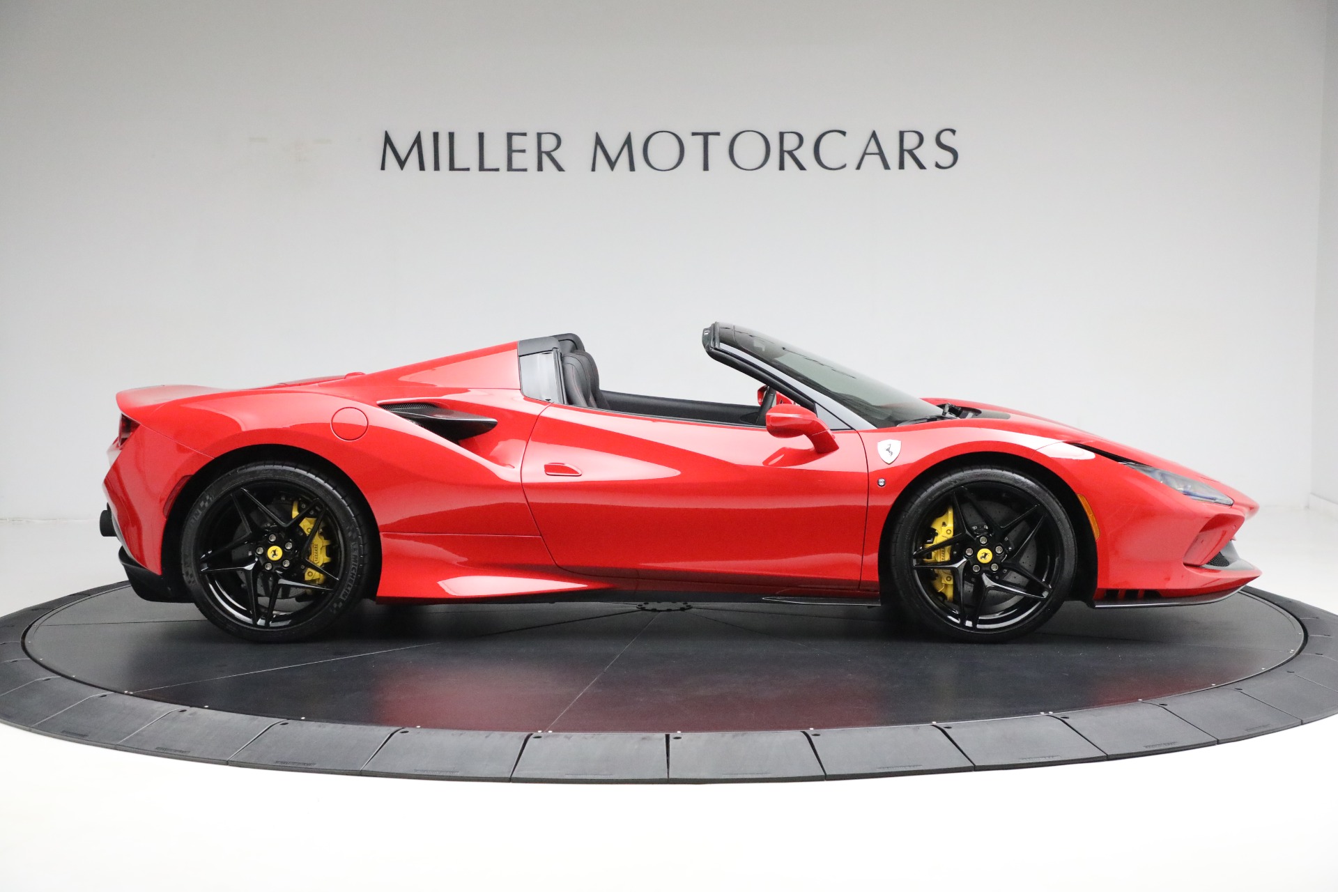 Pre-Owned 2023 Ferrari F8 Spider For Sale () | Miller Motorcars Stock # ...