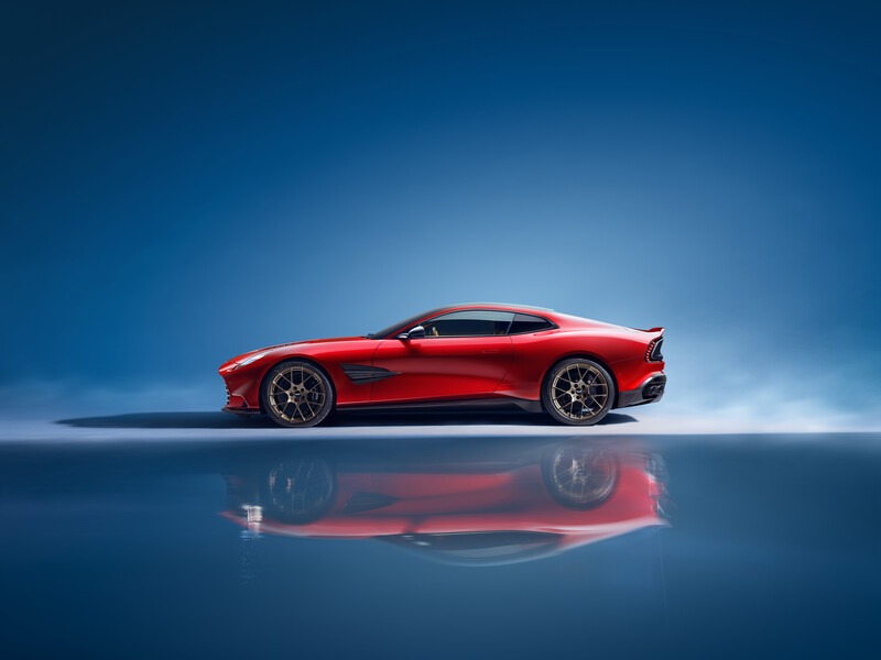 New 2025 Aston Martin Vanquish For Sale () Miller Motorcars Stock VANQUISHORDER