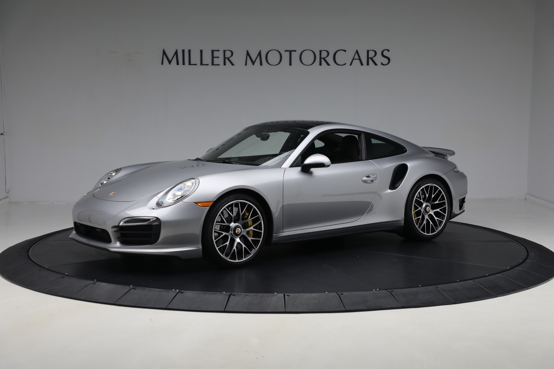 Used 2015 Porsche 911 Turbo S with VIN WP0AD2A94FS166858 for sale in Greenwich, CT